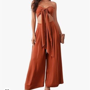 Gorgeous burnt orange set!